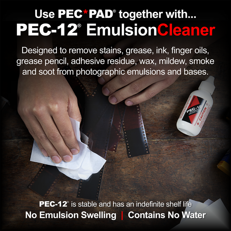 Photographic Solutions Pec-Pad 100 stk 10x10 cm.