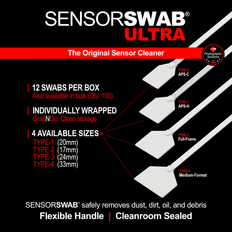 Photographic Solutions Sensor Swab Ultra