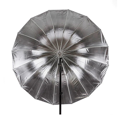 Interfit Parabolic sølv paraply 165cm