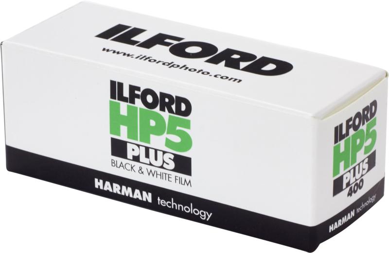 Ilford HP5 Plus - 120mm