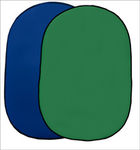 Interfit Chromakey Green + Blue  Pop-up 1,5mx2m