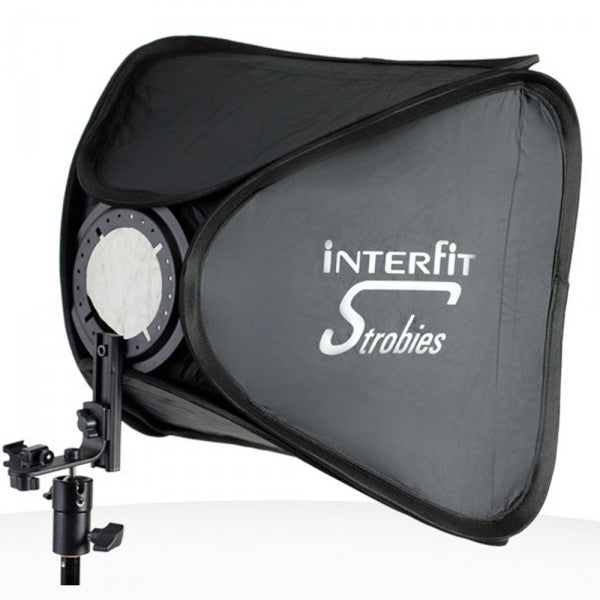 Interfit Strobies XL Folding Softbox Kit-Large - 60cm