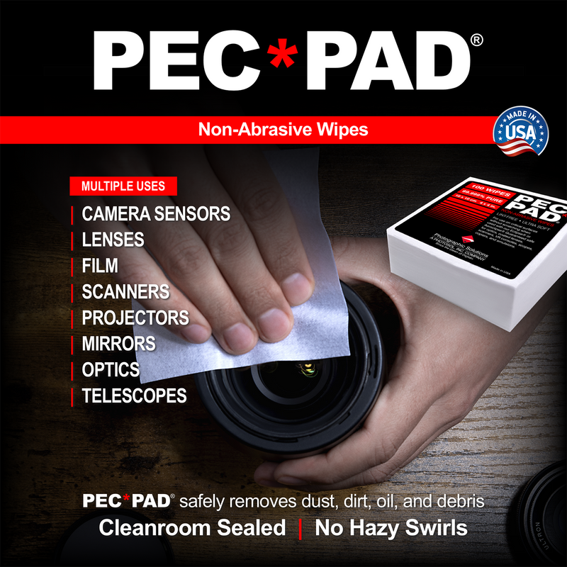 Photographic Solutions Pec-Pad 100 stk 10x10 cm.