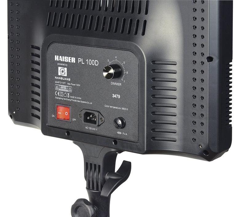 Kaiser PL100D LED Studio Light 36 x 51 cm