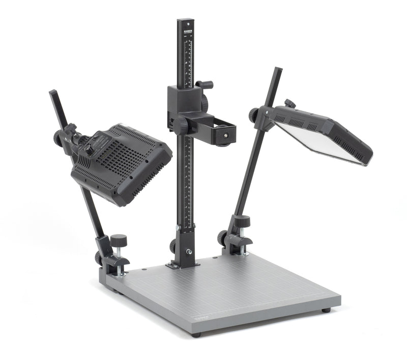 Kaiser transportabel affotograferingsstand Stand med belysning