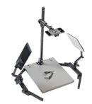 Kaiser "Reprokid" affotograferingsstand Stand komplet med LED lys