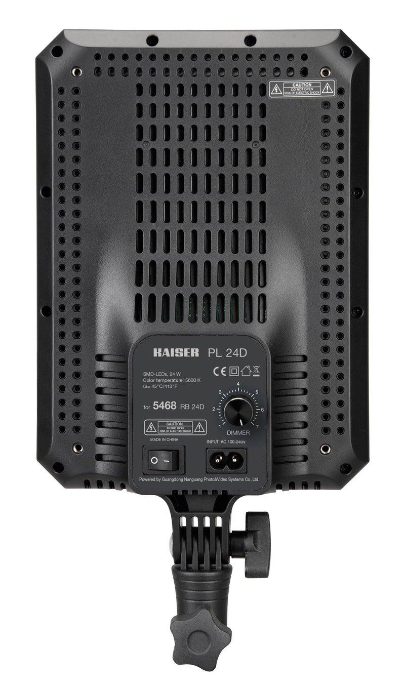 Kaiser transportabel affotograferingsstand Stand med belysning