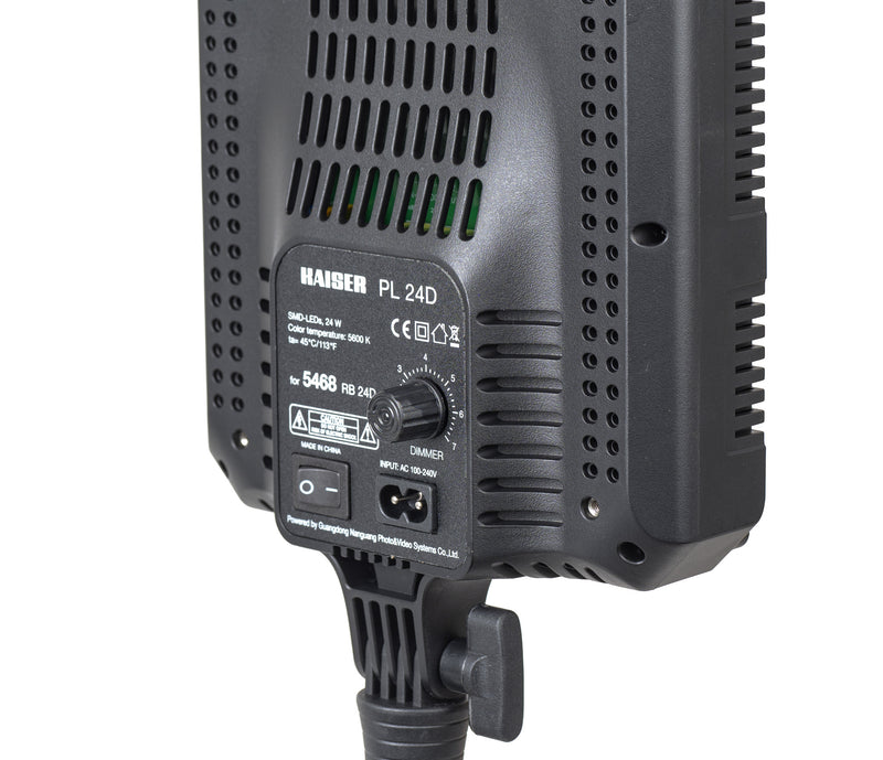 Kaiser transportabel affotograferingsstand Stand med belysning