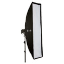 Interfit foldbar S-bajonet Softboks 30x140cm med bikube