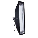 Interfit foldbar S-bajonet Softboks 30x140cm med bikube