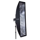 Interfit foldbar S-bajonet Softboks 30x140cm med bikube