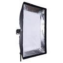 Interfit foldbar S-bajonet Softboks 80x120cm med bikube