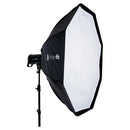 Interfit foldbar S-bajonet 120cm Softbox - Octabox med bikube