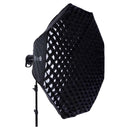 Interfit foldbar S-bajonet 120cm Softbox - Octabox med bikube