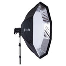 Interfit foldbar S-bajonet 120cm Softbox - Octabox med bikube