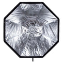 Interfit foldbar S-bajonet 120cm Softbox - Octabox med bikube