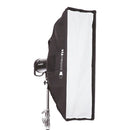 Interfit Softbox - 39x90cm med bikube S-bajonet