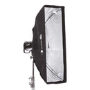 Interfit Softbox - 39x90cm med bikube S-bajonet