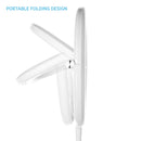 Fovitec 25 cm go mini foldbat BI-COLOR LED RING LIGHT