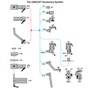 Cambo  UBS-3 Studie stativ 3,6m BRUGT
