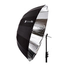 Interfit Parabolic sølv paraply 165cm