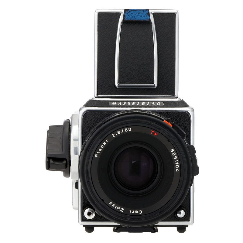 Hasselblad 500CM med Planar 2,8 BRUGT