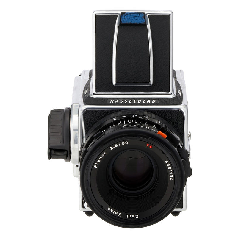 Hasselblad 500CM med Planar 2,8 BRUGT