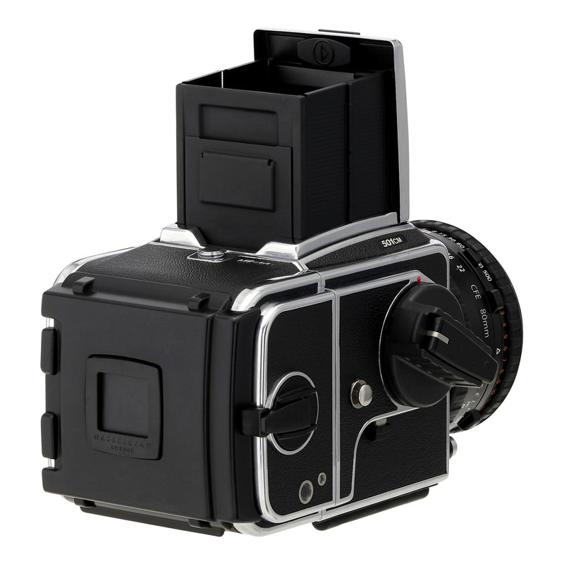 Hasselblad 500CM med Planar 2,8 BRUGT