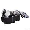 INTERFIT godt rygsæk til 2 lamper og tilbehør