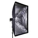 Interfit foldbar S-bajonet Softboks 80x120cm med bikube