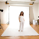 Super Hvid Vinyl 2,75x6m