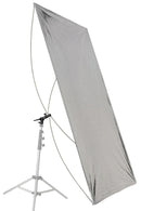 Interfit Studio Flat Panel Reflektor - Gold-Silver - 89 x 178cm INT269