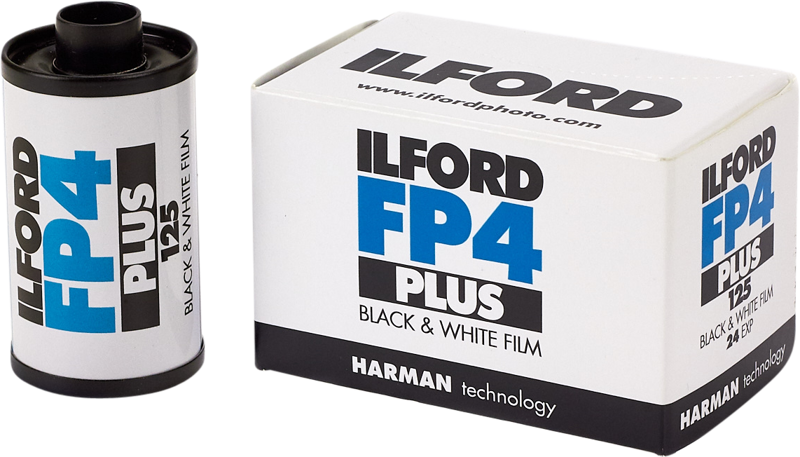Ilford FP4 Plus 125 - 135
