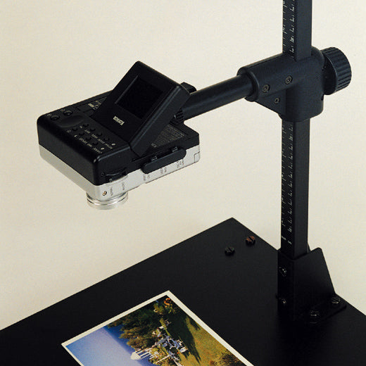 Kaiser "Reprokid" affotograferingsstand Stand med montering af lamper