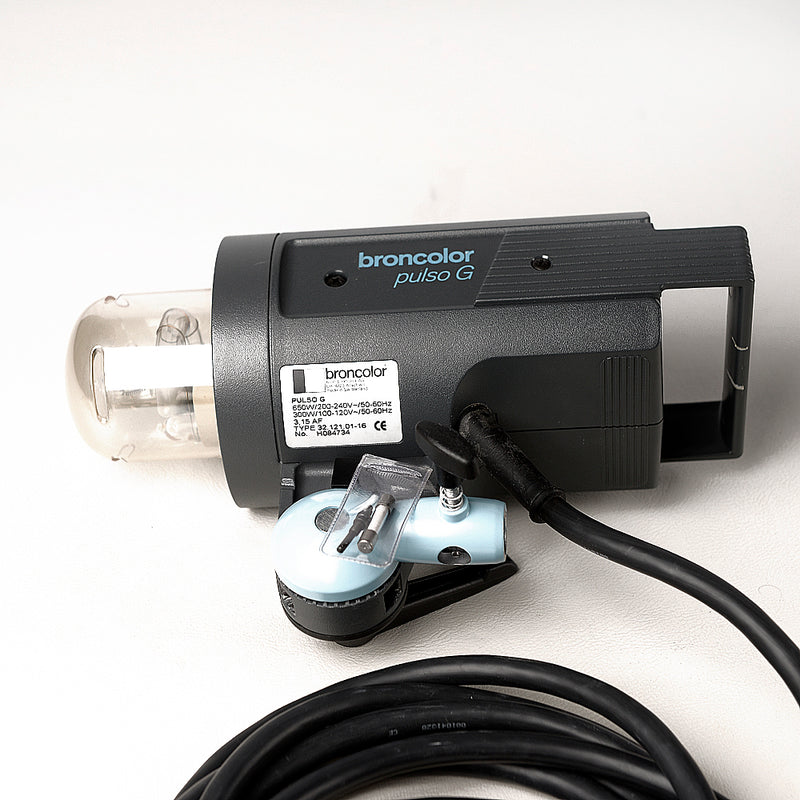 Broncolor Pulso F2 lampe BRUGT