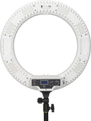 INTERFIT 46cm Ring Light Bi-Colour LED komplet med tilbehør