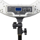 INTERFIT 46cm Ring Light Bi-Colour LED komplet med tilbehør