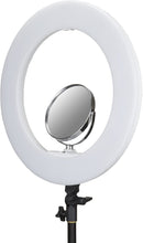 INTERFIT 46cm Ring Light Bi-Colour LED komplet med tilbehør