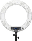 INTERFIT 46cm dagslys LED Ring Light komplet med tilbehør
