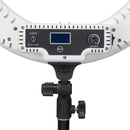 INTERFIT 46cm dagslys LED Ring Light komplet med tilbehør