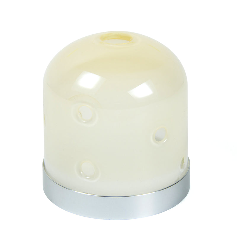 Lumix b-glas til Broncolor Pulso hoveder - Farvekorrigeret og frostet kuppel