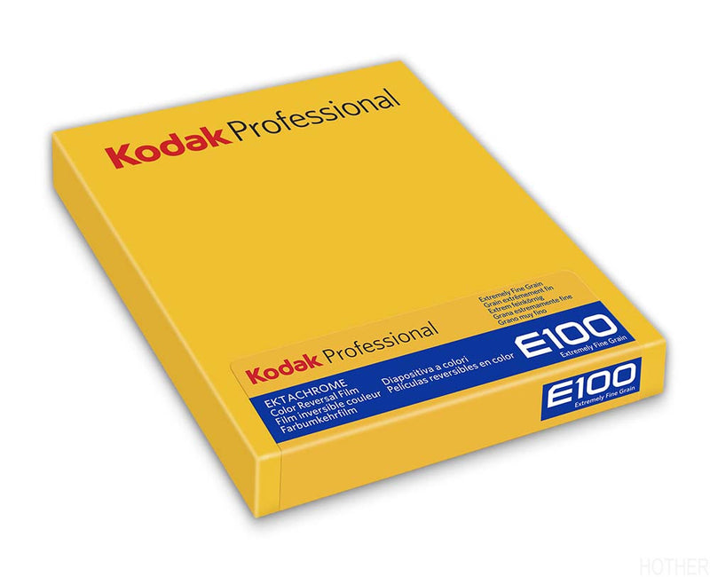Kodak Ektachrome E100 - 4x5"
