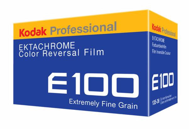 Kodak Ektachrome E100 - 135 x 36 EXP