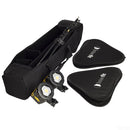 Interfit Badger Beam 60w 2x lamper Softbox med Stativer & taske