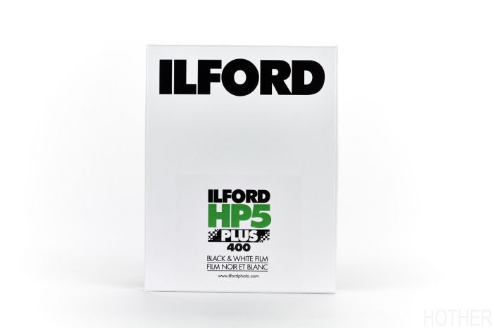 Ilford HP5 Plus - 4x5" x25