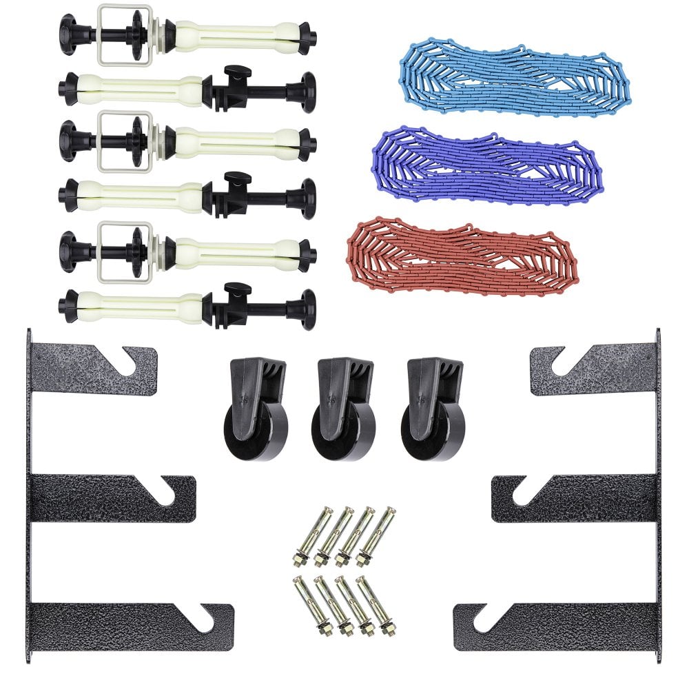 Komplet baggrunds rulle Kit til væg/loft