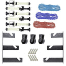 Komplet baggrunds rulle Kit til væg/loft