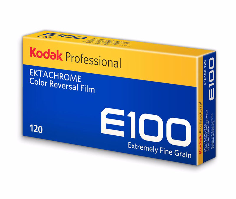 Kodak Ektachrome E100 - 120 x 5 rl.