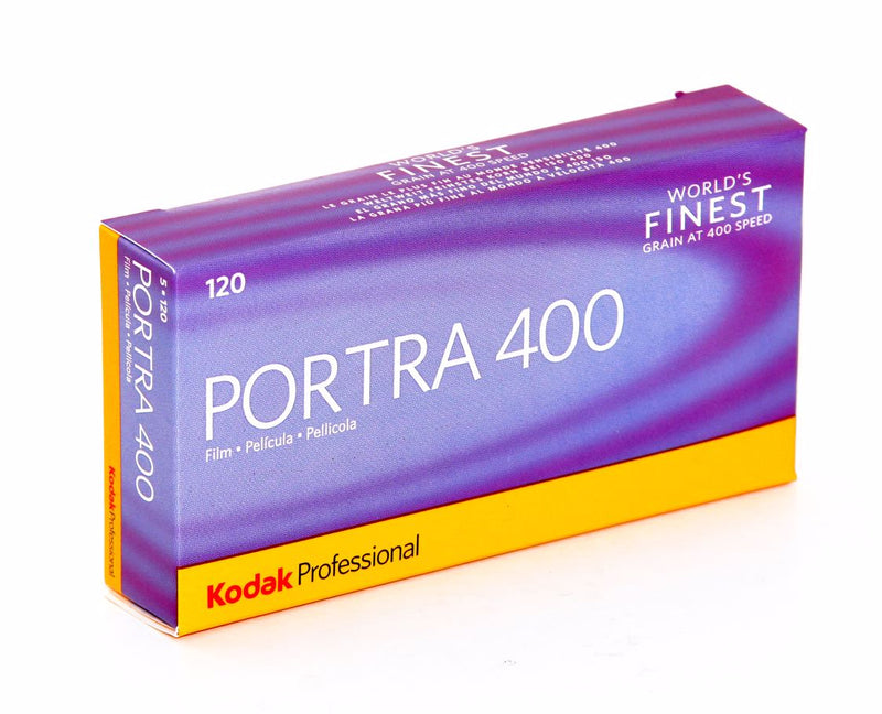 Kodak Portra 400 120x5 rl.