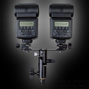 INTERFIT Strobies To-Hoved Paraply Tilthoved INT STR144